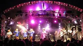 Kid Creole & The Coconuts - Stool Pigeon - Live at Hampton Lido - 17/07/15