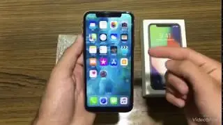 Iphone X kk concept Clone unboxing & review
