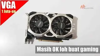 Lebih baik dari AMD RX 580 & GTX 1060 6GB, klu lebih murah sikat aja ni VGA, klu mahal di skip!