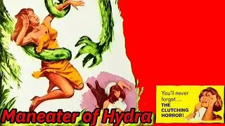 BAD MOVIE REVIEW : Maneater of Hydra (AKA Island of the Doomed) (1967)