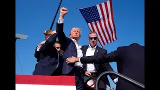 THE DR ROBERT ASHLEY REPORT THE DONALD TRUMP ASSINATION PLOT