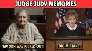 87-Year-Old Mother Kicked Out by Son &mdash; Judge Judy's Ruling Shocked Everyone...