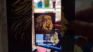 Splendor Shocker Golden Lion ☑️