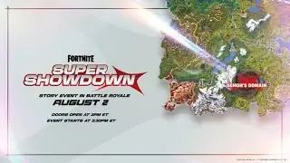 Super showdown live event & Blitz Dragon ball Z | Fortnite