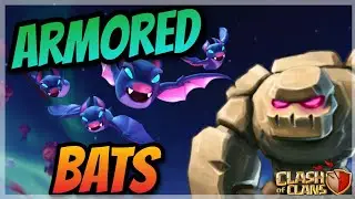 New TH10 War Strategy Armored Bats || Be a Pro at TH10 and Swag on every Base with this Strategy