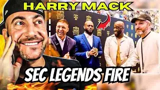 Harry Mack Freestyles for SEC Legends 🔥 First Reaction!