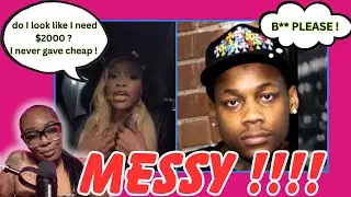 Tylil drops receipts , Jourdin Pauline fires back ! This looks BAD