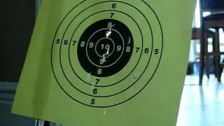 airsoft shoting test