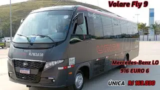 Volare Fly 9 Mercedes-Benz LO 916 Euro 6 | Única RJ 163.030