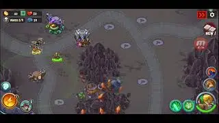 King Of Defense Battle Frontier - World 2 Stage 39 - Normal