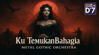 Studio D'7 - Ku Temukan Bahagia (Official Music Video) | Metal Gothic Orchestra 2025