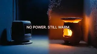This 500 Year Old Trick Heats Rooms Without Electricity