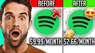 How To Get CHEAP Spotify Premium