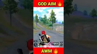 🥵 Patt se AWM 🔥 #shorts  #bgmi #pubgmobile #pubg