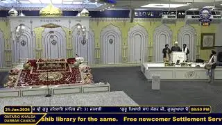 Live From Gurudwara Ontario Khalsa Darbar