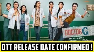 Doctor G Ott Release Date Confirmed ! | Ayushmaan Khurana | Rakul Preet Singh | Moviez Roster