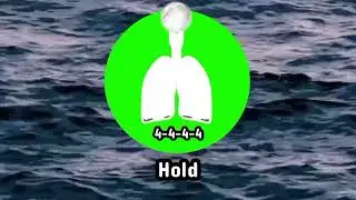 Master 4-4-4-4 Breathing in 2 Minute 