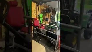 Motorcycle swapped golf kart