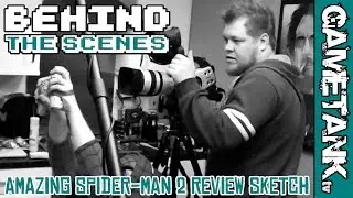 The Amazing Spider-Man 2 BEHIND THE SCENES - GameTankTV