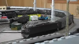 【16番(HO)】EF61牽引・荷物列車