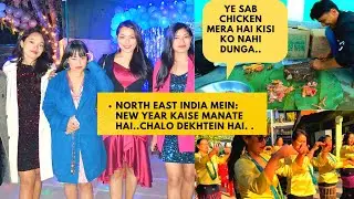 #2 North East India maien New Year kaise manate hai | New Year vlogs  |