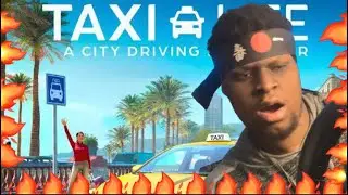 No License, No Problem! Taxi Life Simulator Funny Moments