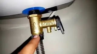 Safety valve of electric geyser and How it works