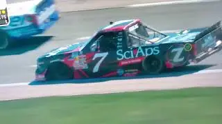PATRICK EMERLING CRASH -2025 NASCAR CRAFTSMAN TRUCK SERIES EJP 175 AT LOUDOUN 