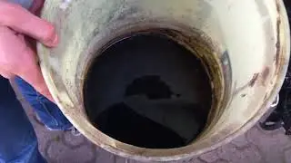 Pit Bike Ölwechsel