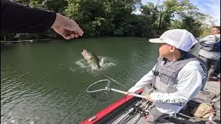Mountain Island Lake Bass Fishing (A NEW PB?) 