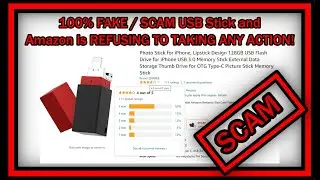 This Is Why Fake USB Sticks Are Still Sold On Amazon And Nothing Will Happen (SCAM)