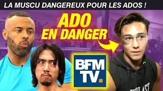 Pourquoi la musculation est un danger pour la croissance des ados ? - Analyse BFM TV