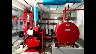 fire pump installation details