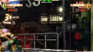 COMBOS BLUE MARY KOF 2000