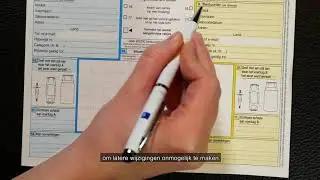 Kantoor Serge Vandamme - Hoe invullen van het aanrijdingsformulier?