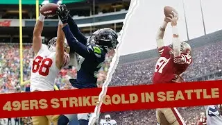 Purdy to Tonges: 49ers Beat Seahawks 17-13 in Season Opener