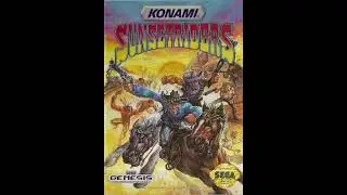 Gunfight At The Sunset Corral (Extended) - Sunset Riders (Sega Genesis)