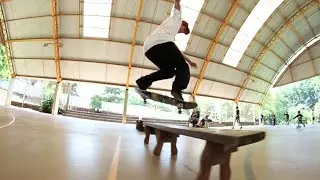 Retta Skate nas Escolas - Col&eacute;gio Estadual Byington J&uacute;nior