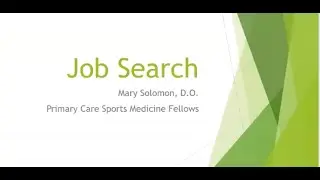 Job Search   Solomon