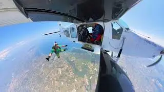 Skydive CrazyFly Nettuno 20 maggio 2023 Lancio sul mare @Performance_Designs @aerodynemedia6186
