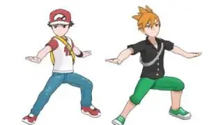 [ POKEMON MMD ] Wootang - Red x Green / Blue