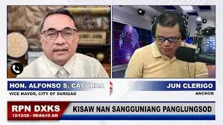 KISAW NAN SANGGUNIANG PANGLUNGSOD | December 13, 2025