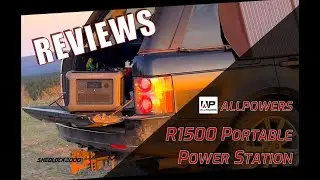 This ALLPOWERS R1500 + SP033 could be the Ultimate Overlanding Solar Power Generator Setup!