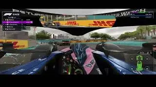 PSF1 Leeague Manche 5 : Miami : GP2 engine !!