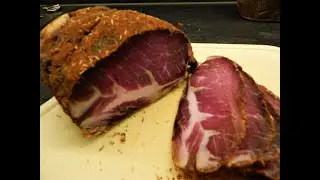 Kr&auml;uterschinken selbstgemacht ohne r&auml;uchern