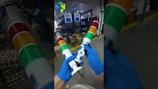 🚨 See the Signal. Understand the Status  Our 24V Multi-Color Alarm Beacon is here!✅
