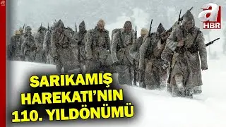 Sarıkamış Şehitleri Anılıyor! Binlerce Kişi Şehitleri Anmak İçin Yürüyor l A Haber