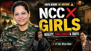 Girls Not Allowed in NCC ❌ | She Still Became a Lt Colonel Divya Gaur 🇮🇳  @ColDivyaGaur 