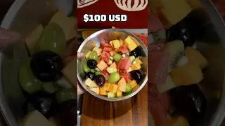 $100 Fruit Salad