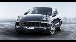 2016 Porsche Cayenne Platinum Edition